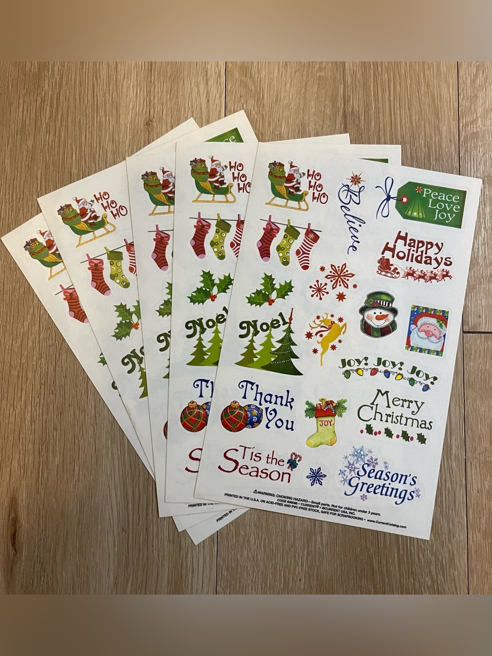 Christmas Stickers